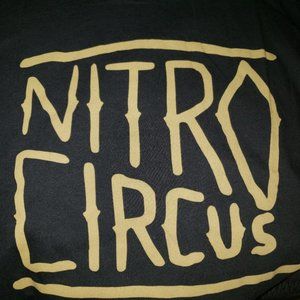 Nitro Circus Rough Men's Slant T-Shirt
